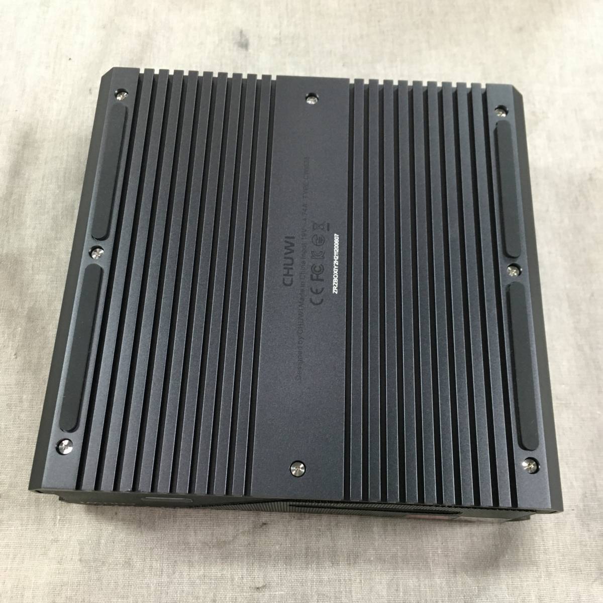 現状品 ジャンク品 ミニPC CHUWI RZBOX AMD Ryzen 7 5800H 最大4.4GHz