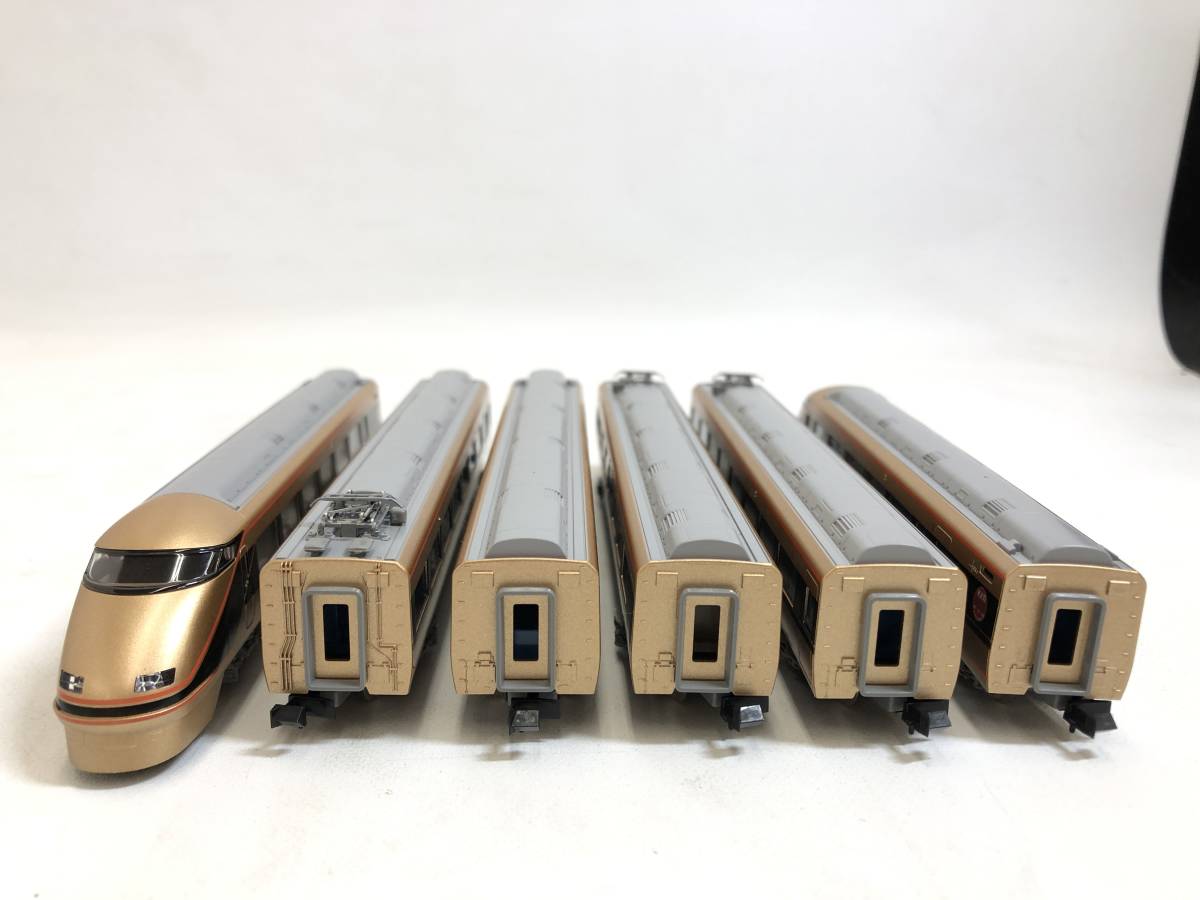 TOMIX 東武100系スペーシア（日光詣スペーシア・新エンブレム）セット