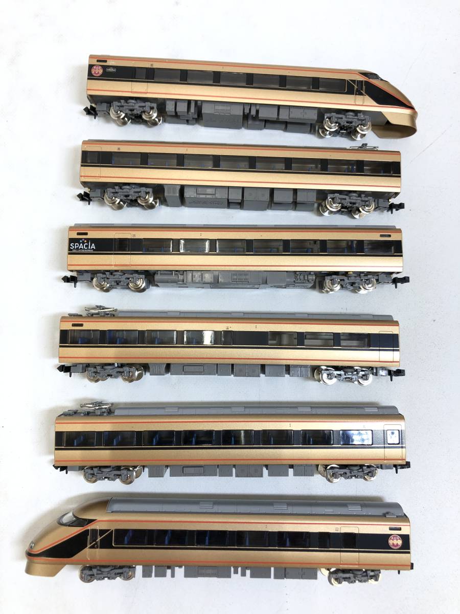 TOMIX 東武100系スペーシア（日光詣スペーシア・新エンブレム）セット
