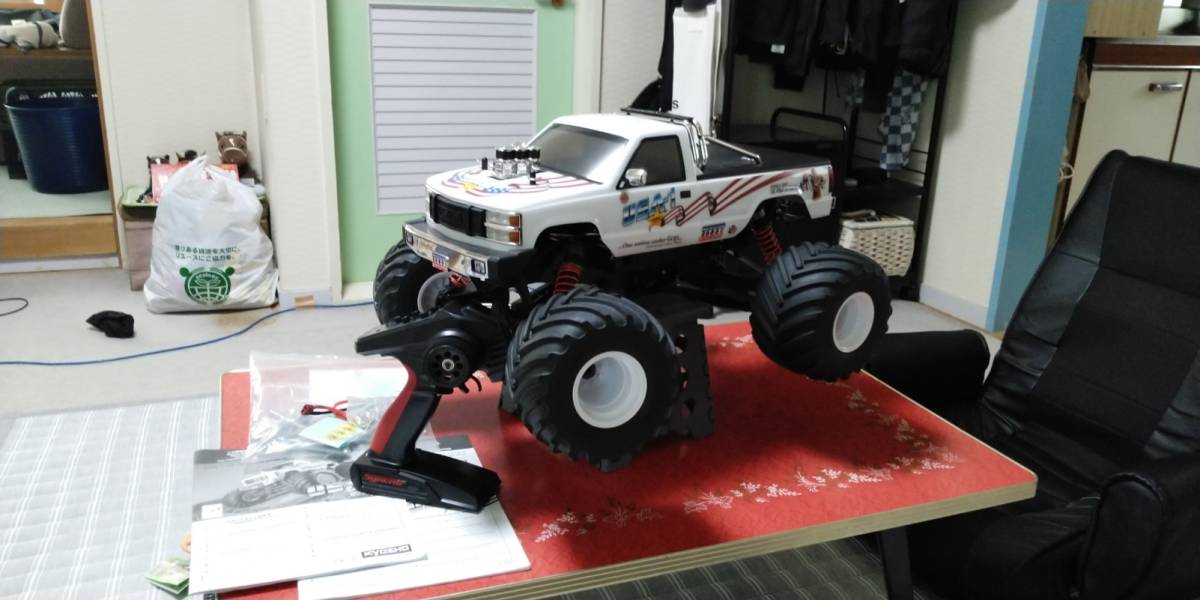 モンスタートラック USA-1 1⁄8 GP 京商 : MT-4WD Nitro | 4WD ボディー（