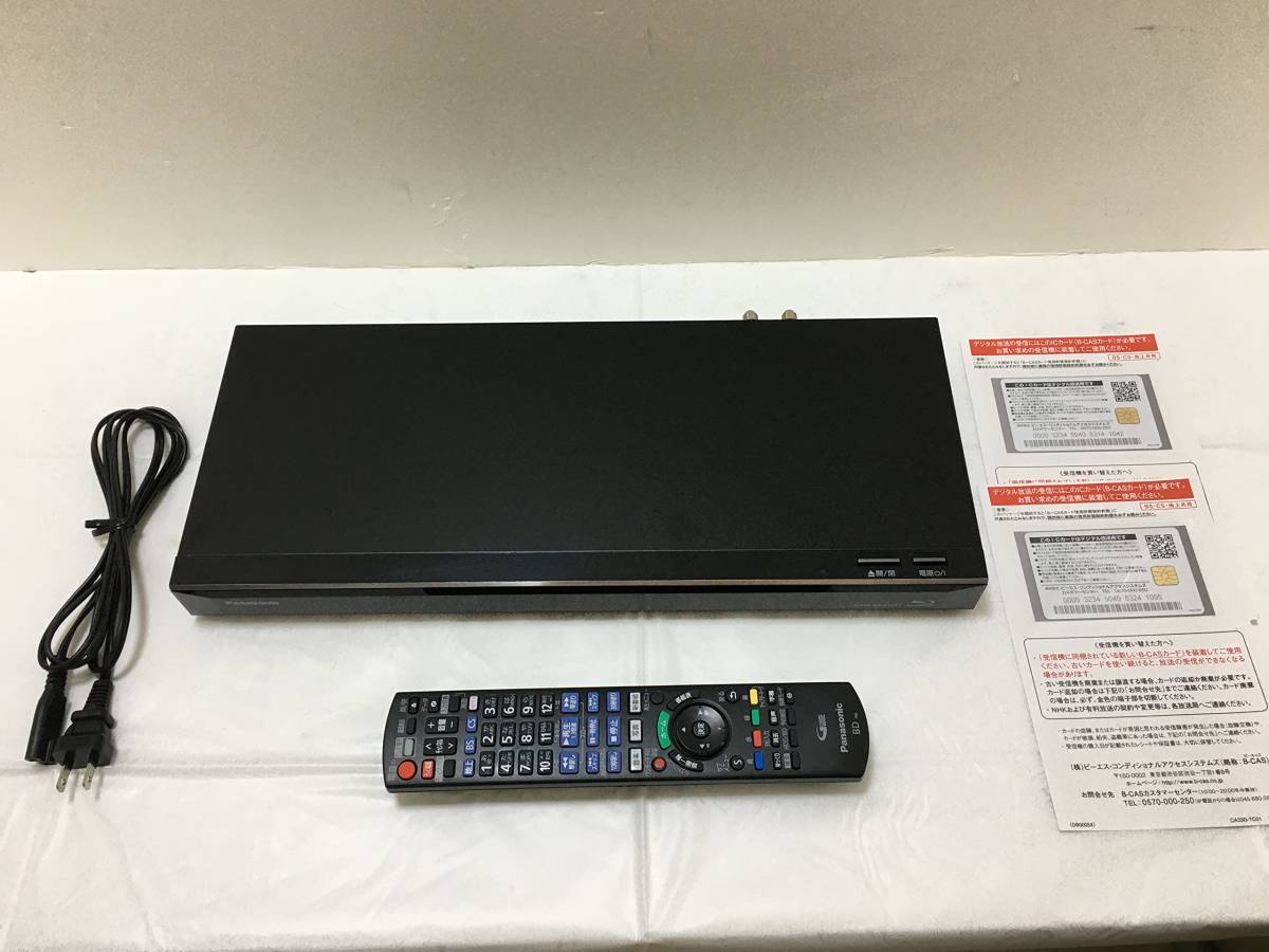 パナソニック 2TB 6チューナー ブルーレイレコーダー 4Kアップ 