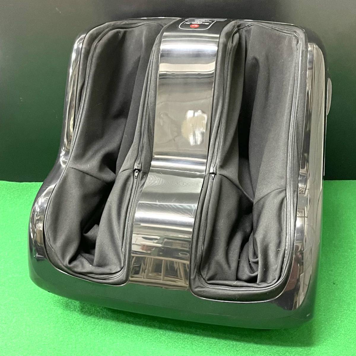 ★☆動作確認済 FUJIIRYOKI フットマッサージャー FT-100 2019年製/ブラック