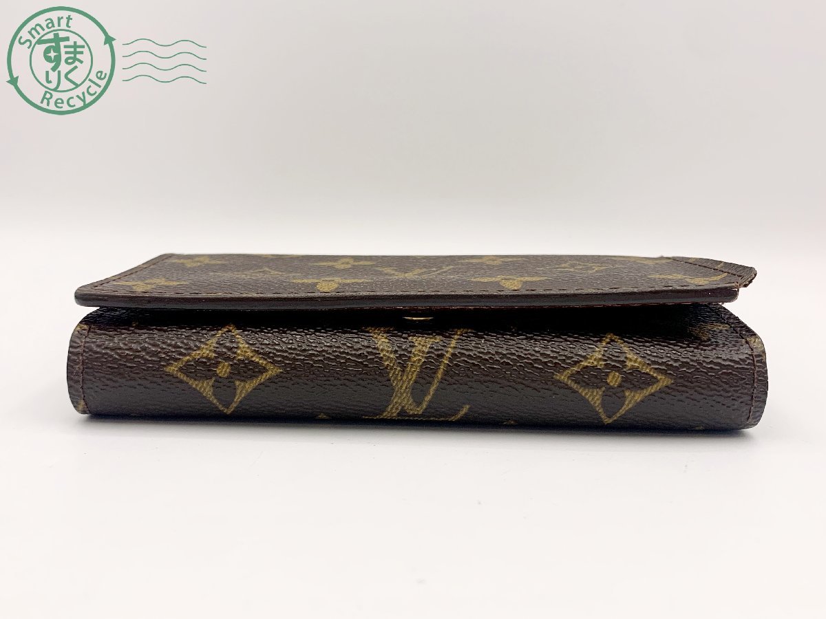 0830958　〇 Louis Vuitton ルイヴィトンモノグラム ポルトフォイユトレゾール モノグラム M61736 財布 CA0095 ブランド品 中古 VUITTON ルイヴィトン モノグラム SALE]ヴィトン Vuitton 小物
