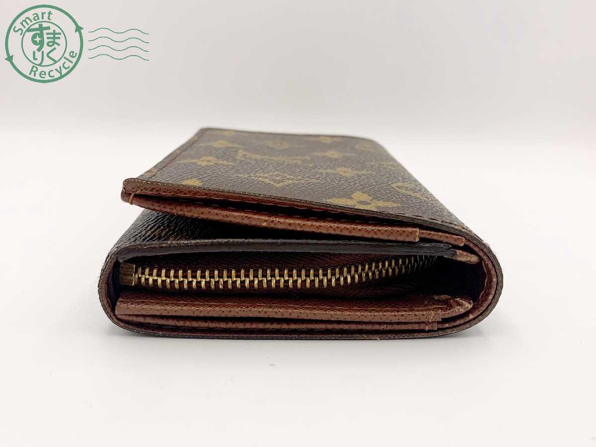 0830958　〇 Louis Vuitton ルイヴィトンモノグラム ポルトフォイユトレゾール モノグラム M61736 財布 CA0095 ブランド品 中古 VUITTON ルイヴィトン モノグラム SALE]ヴィトン Vuitton 小物