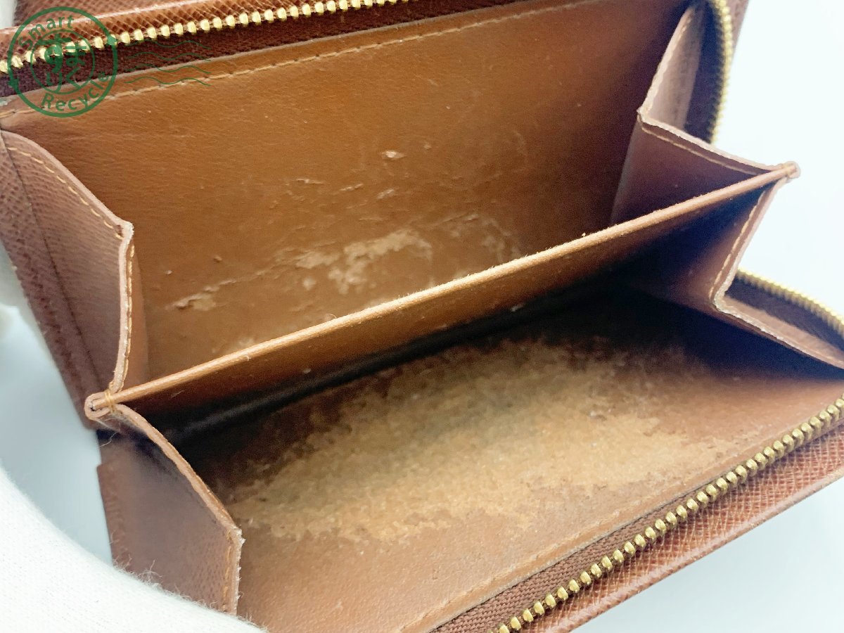 0830958　〇 Louis Vuitton ルイヴィトンモノグラム ポルトフォイユトレゾール モノグラム M61736 財布 CA0095 ブランド品 中古 VUITTON ルイヴィトン モノグラム SALE]ヴィトン Vuitton 小物