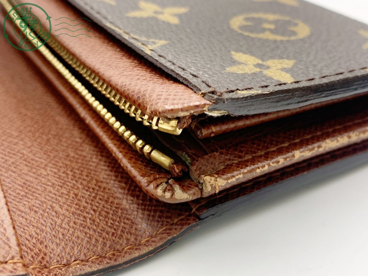 0830958　〇 Louis Vuitton ルイヴィトンモノグラム ポルトフォイユトレゾール モノグラム M61736 財布 CA0095 ブランド品 中古 VUITTON ルイヴィトン モノグラム SALE]ヴィトン Vuitton 小物
