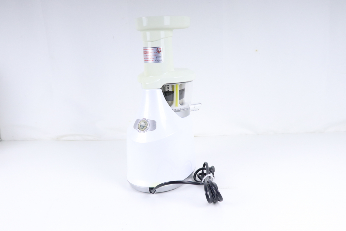 動作OK】HUROM Hurom SLOW JUICER HU-400 ヒューロム スロージューサー 