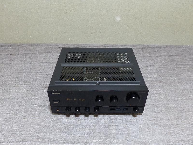 パイオニア プリメインアンプ A636 動作品 PIONEER A-636 プリメイン