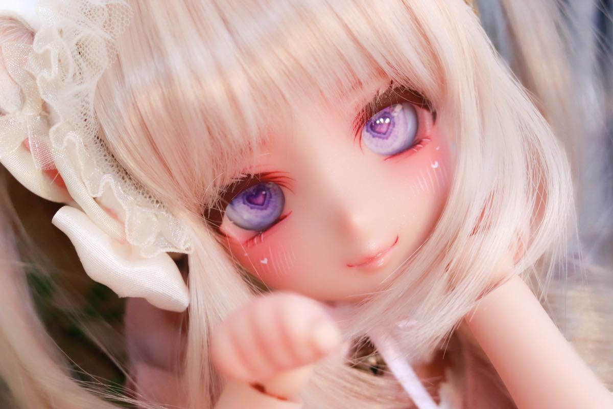 くらげうみ。】ddh-11タン肌mddカスタムヘッド＋ボディおまけハンド 