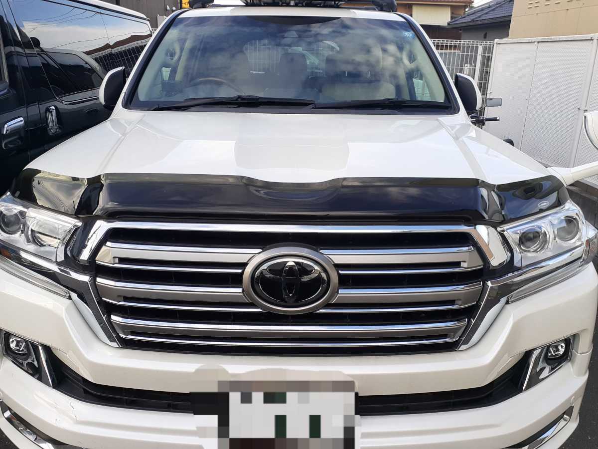 車 Airplex LandCruiser ランクル200 ボンネットガード 車 Airplex LandCruiser ランクル200 ボンネットガード
