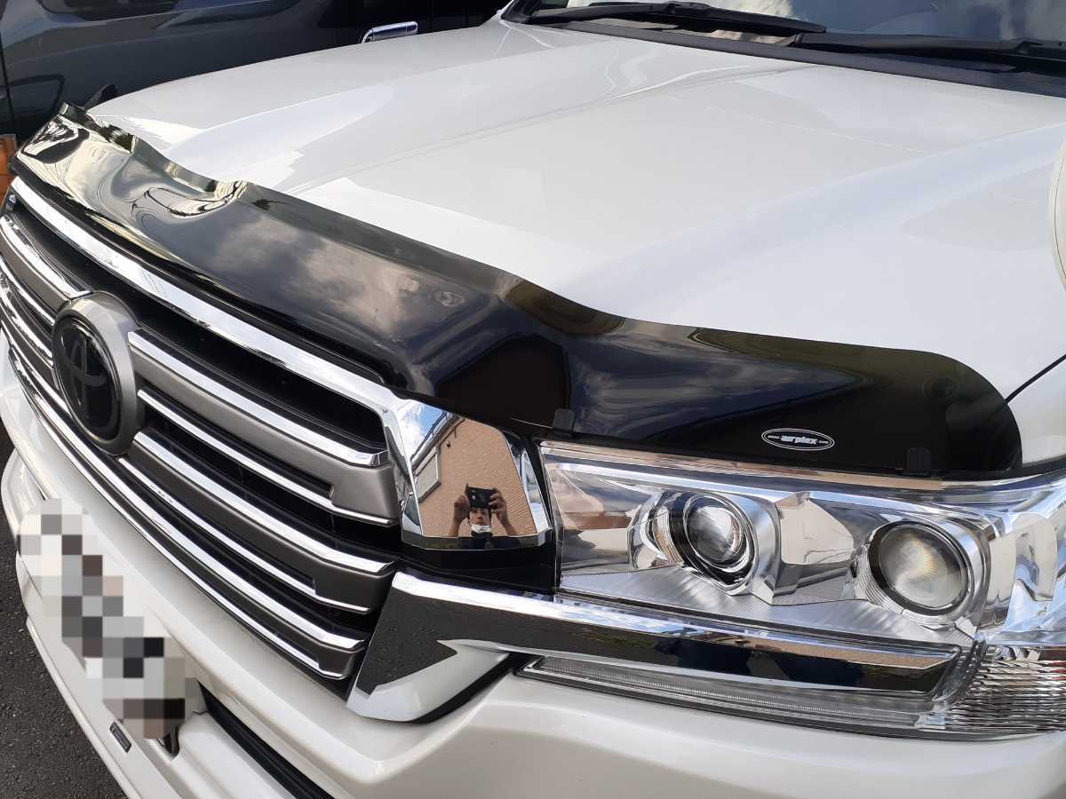 車 Airplex LandCruiser ランクル200 ボンネットガード