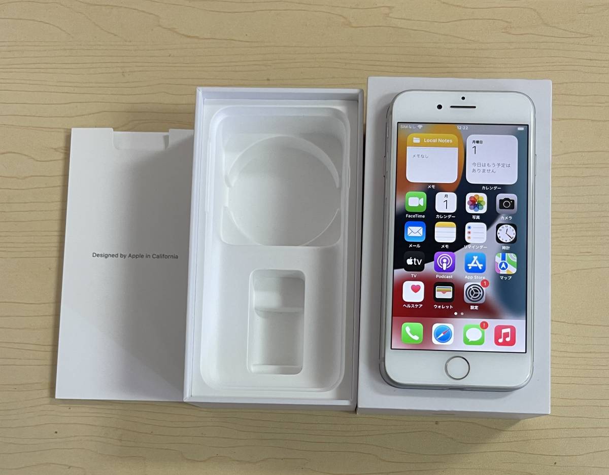 セール，新品 み SIM フリー iphone 8 ホワイト 64GB Softbank simロック解除 ネットワーク制限 バッテリー100%(iPhone)｜売買されたオークション情報、yahooの商品情報をアーカイブ公開 - オークファン iPhone