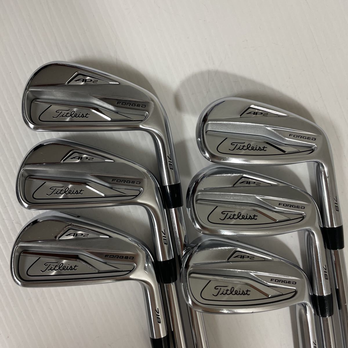Titleist AP2 718 アイアンセット 5I～PW 6本セット MODUS3 TOUR120 S 