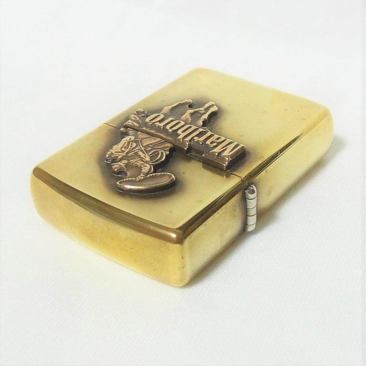 ZIPPO Marlboro 1991年 マルボロ ロデオ カウボーイ 懸賞 非売品◎磨き 