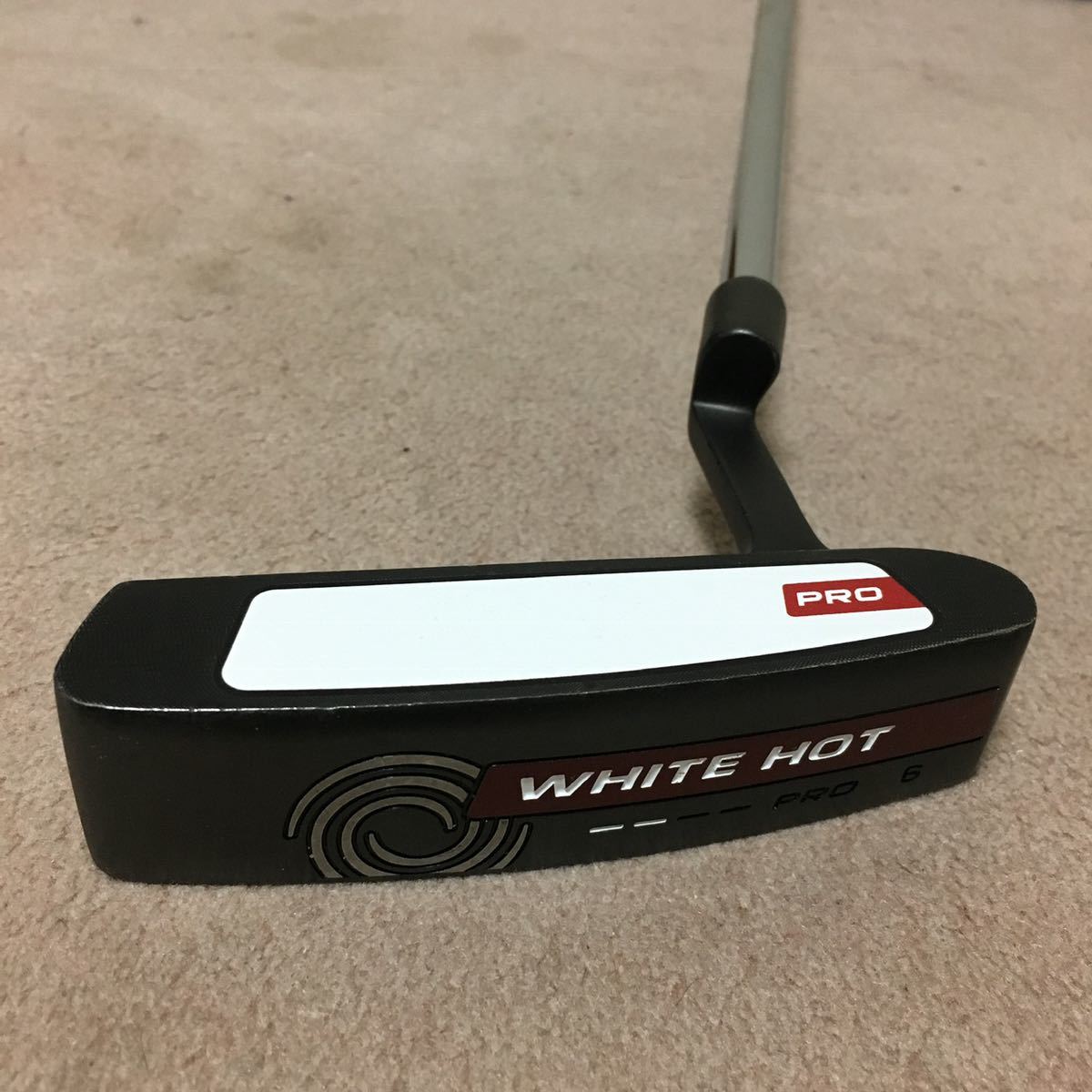 人気，定番人気 オデッセイ WHITE HOT ３４インチ ODYSSEY(オデッセイ)｜売買されたオークション情報、yahooの商品情報をアーカイブ公開 - オークファン 男性右きき用