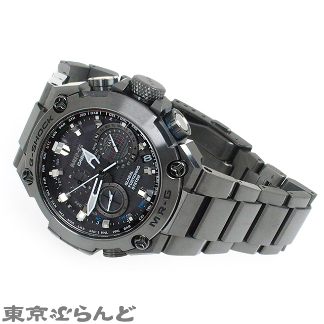 大人が着けられる、フルメタルを纏ったG-SHOCK MR-G (MRG-G2000HB