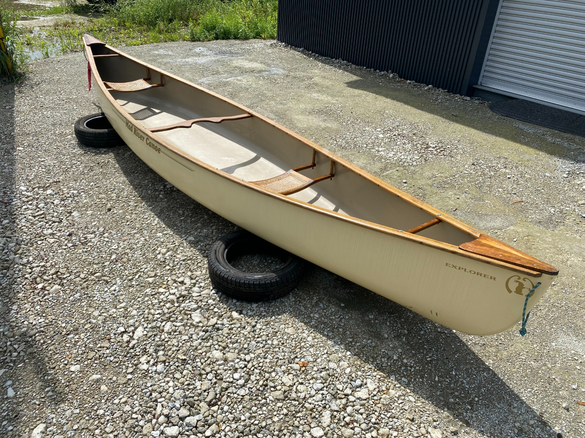 156TTについて ⁄ CANADIAN CANOE(カナディアンカヌー) 希少 ロイヤ 