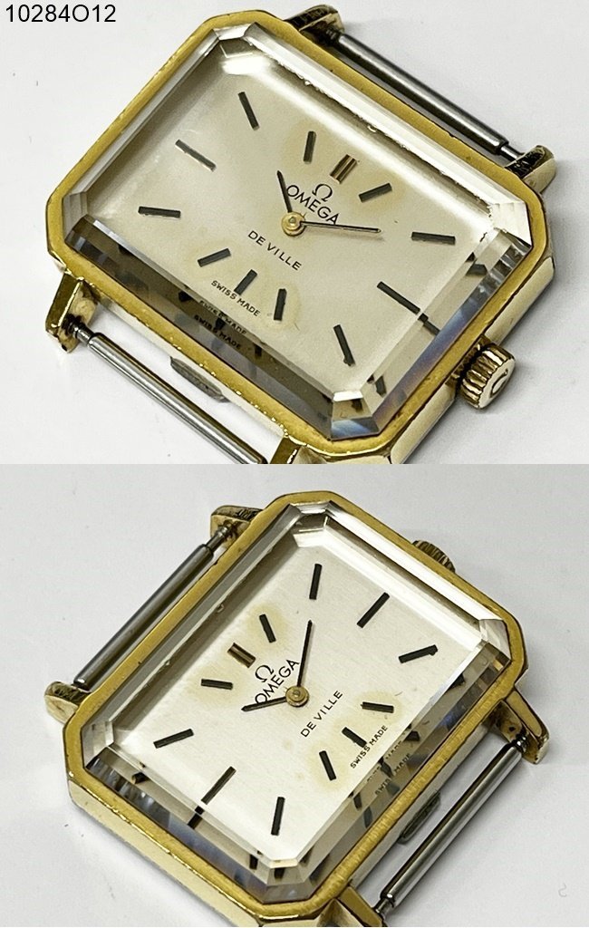 オメガ デビル OMEGA 17石 Yahoo!オークション 稼動品 ☆稼働品