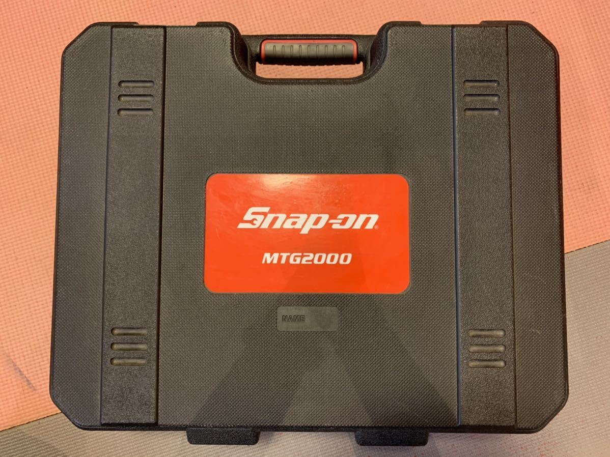 スナップオン MTG2000 MTG2000-S スキャナー 中古品 Yahoo