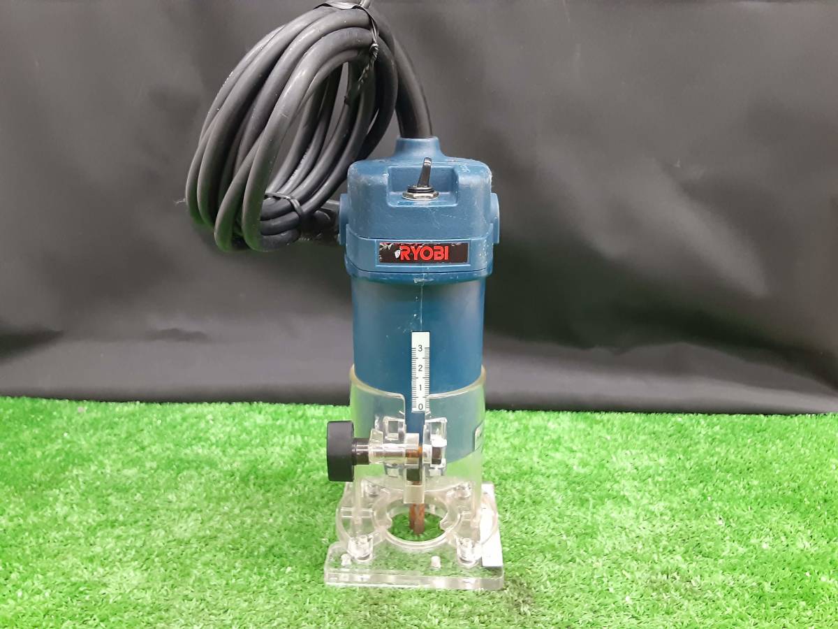 中古品 リョービ RYOBI トリマ TR-40 トリマ RYOBI リョービ TR-40の