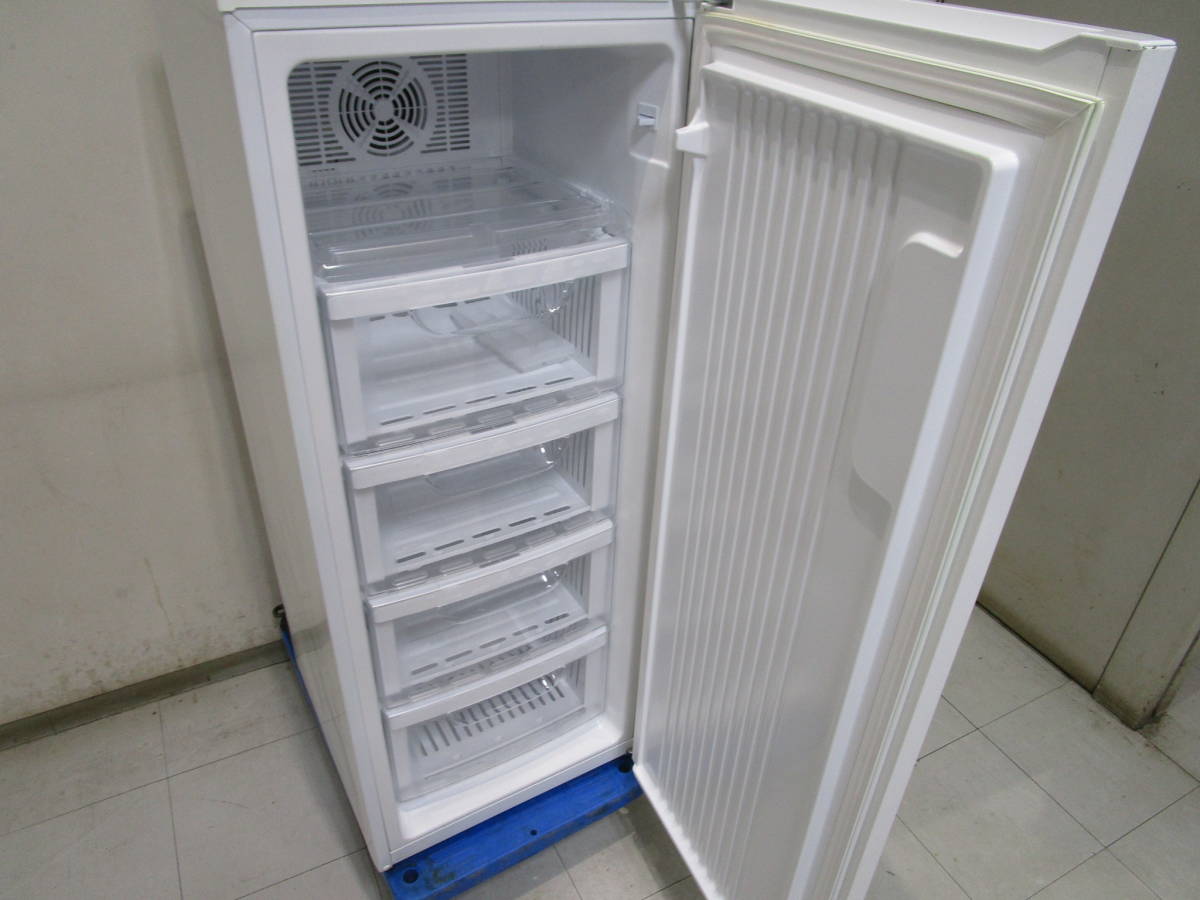 Haier 電気冷凍庫 JF-NUF136E 本体 ハイアール、冷凍食品のまとめ買い