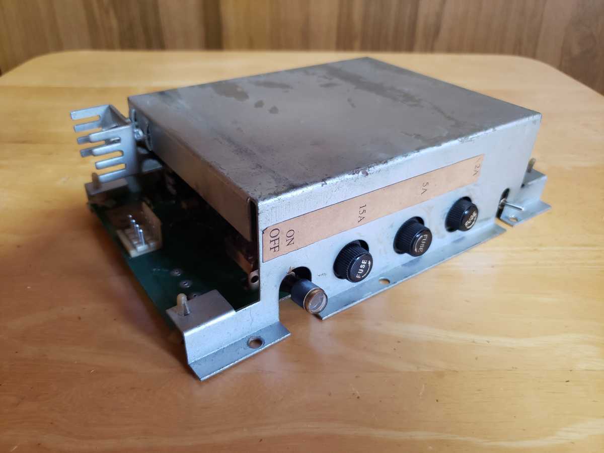 1.5号機 パル工業 ニューペガサス 電源BOX ジャンク(パチスロ実機 