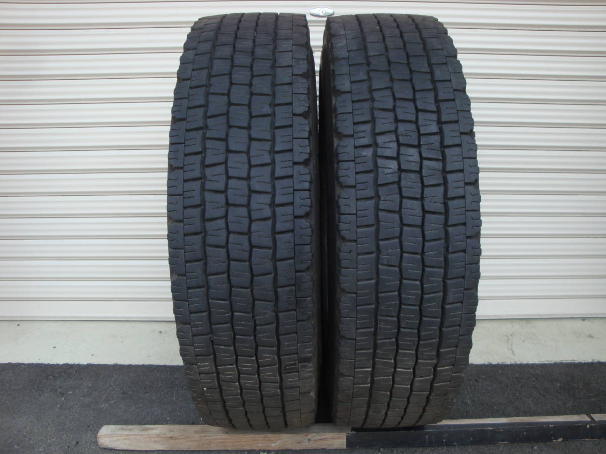 21年製!溝有!ダンロップ SP081 225/80R17.5 2本セット!! 【公式通販】