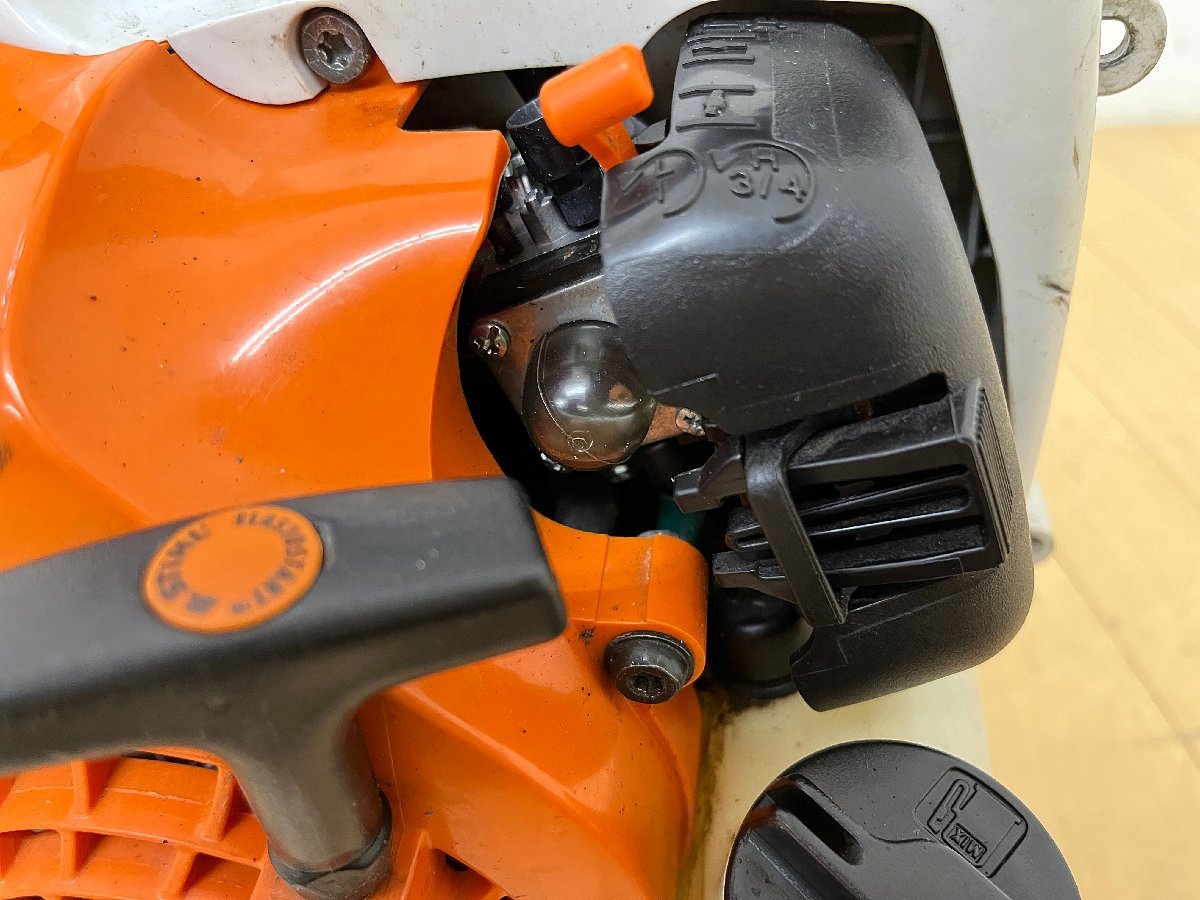 ☆ジャンク☆STIHL スチール エンジンブロワー BG85 エンジンかかり 