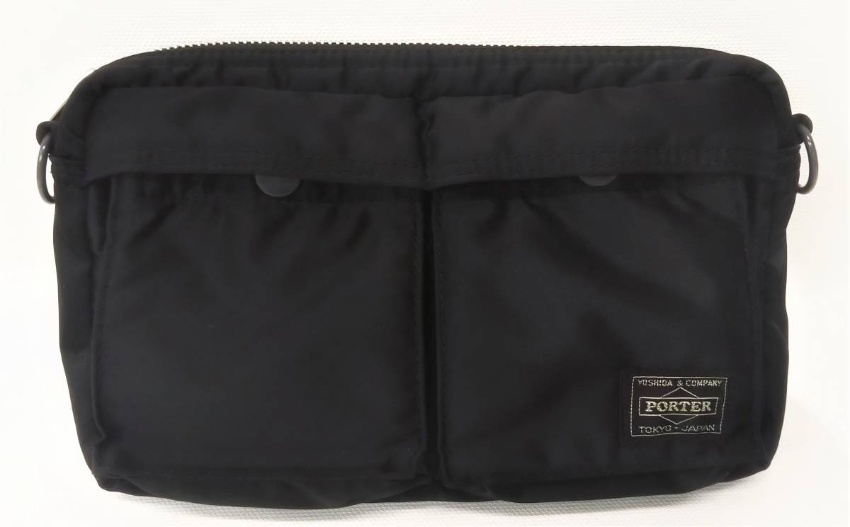 10340】PORTER ポーター タンカー ミニショルダーバッグ 2Way ナイロン 