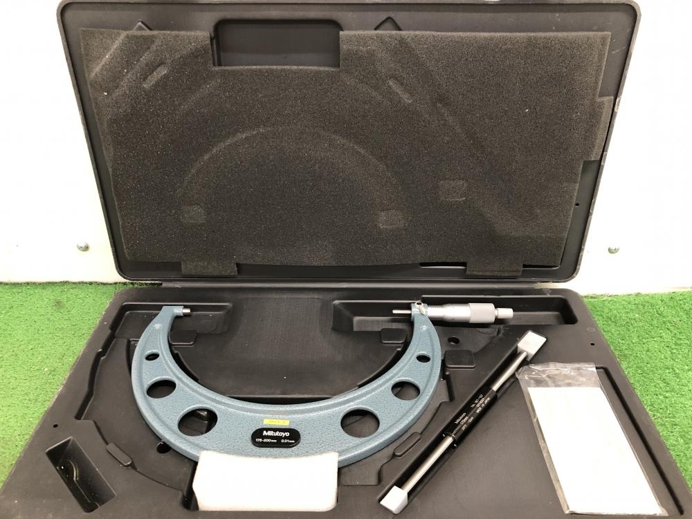 001♪おすすめ商品♪ミツトヨ Mitutoyo 外側マイクロメーター OM-200 103-144 175mm-200mm