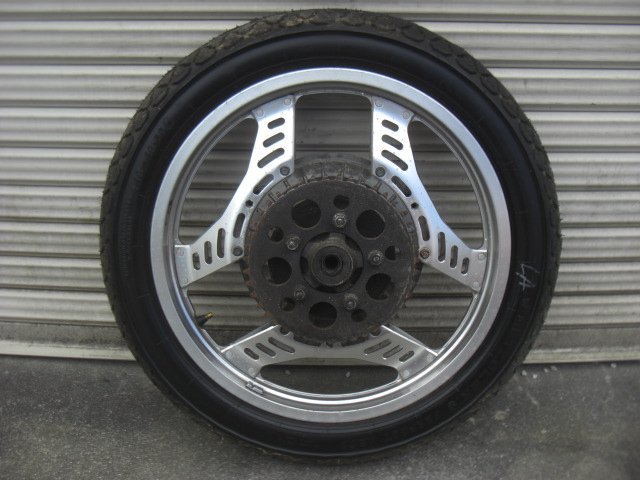 CBX550F CBX400F 純正 当時物 リアホイール 18インチ PC04 NC07