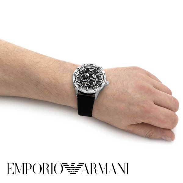 1円新品正規エンポリオアルマーニ 時計 EMPORIO ARMANI メンズ 腕時計