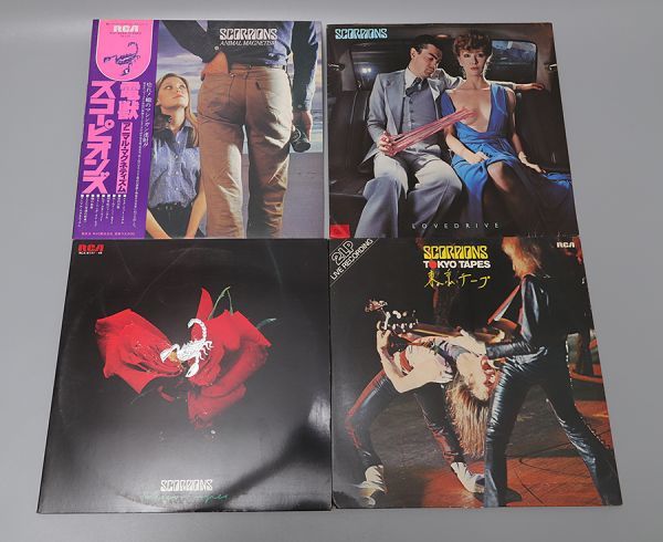 ⁄ スコーピオンズ SCORPIONS LPレコード LP メルカリ Scorpions First