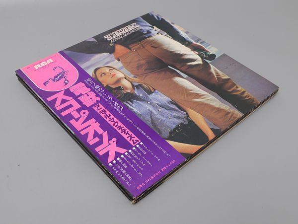 ⁄ スコーピオンズ SCORPIONS LPレコード LP メルカリ Scorpions First