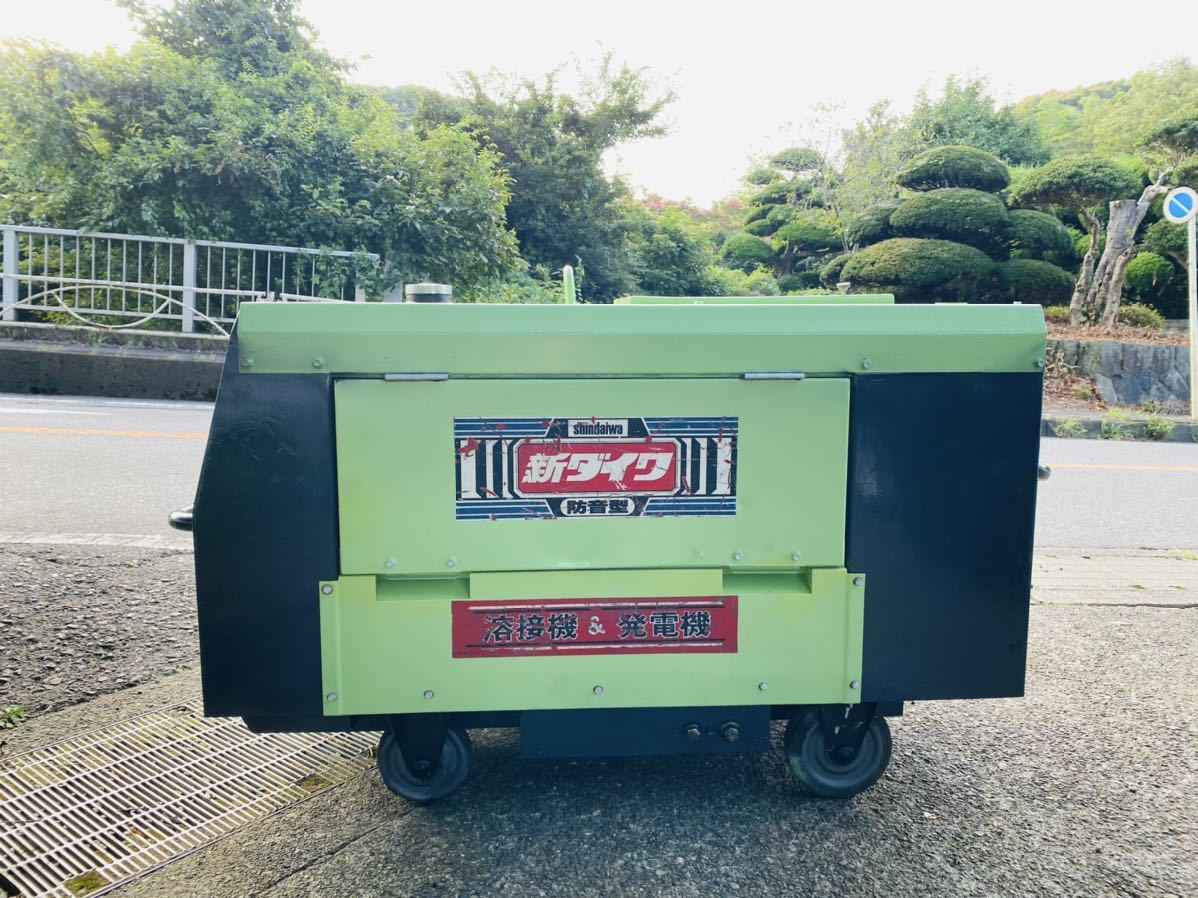 新ダイワ ディーゼル | 発電機 エンジン 新ダイワ公式 溶接機