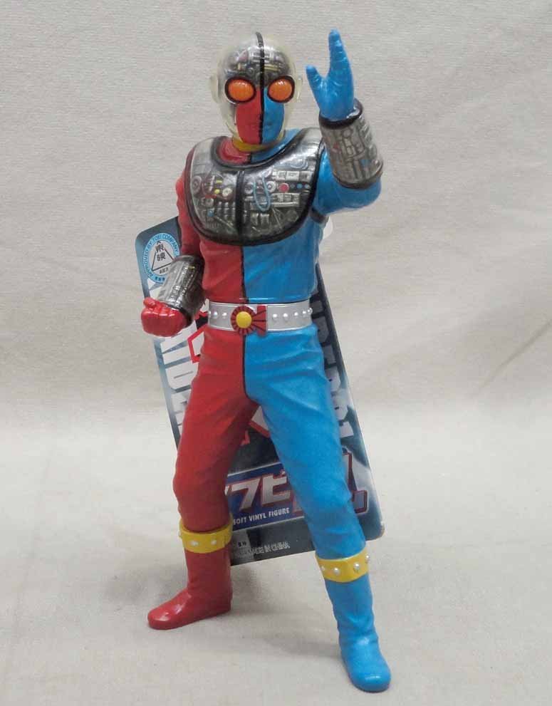 美品 ソフビ魂シリーズ キカイダー01 その他 qhema Com