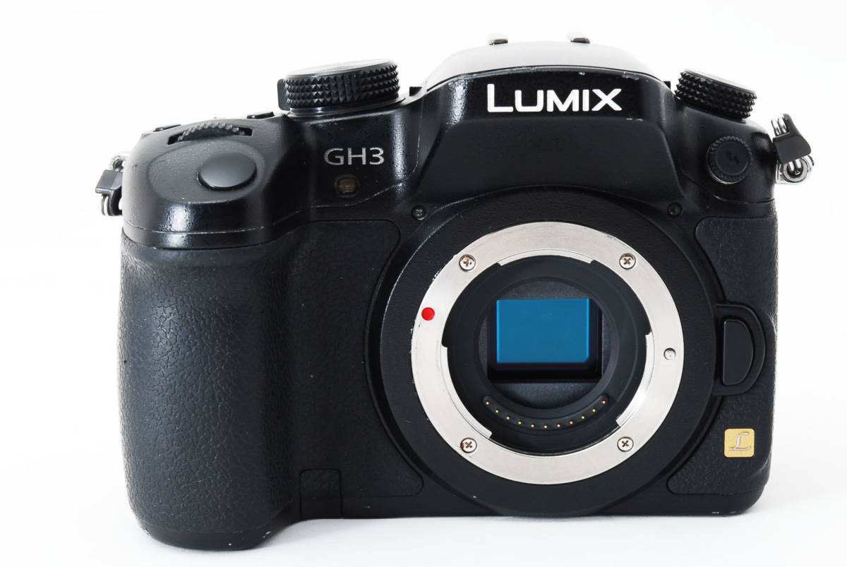 【ジャンク】Panasonic LUMIX GH3 本体 Panasonic LUMIX DMC-GH3 ジャンク品！ 【公式通販】