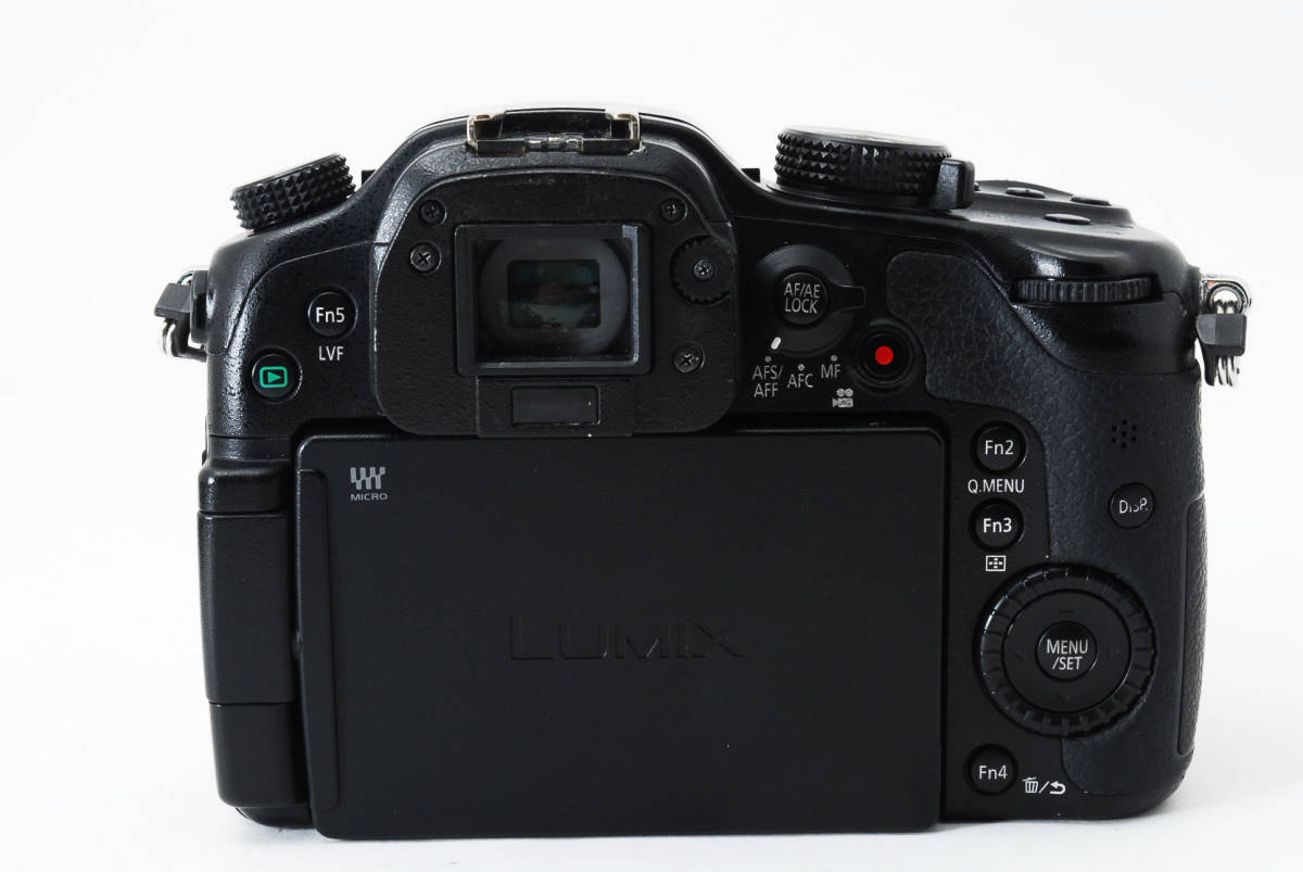 ジャンク品 Panasonic LUMIX DMC-GH3 パナソニック ミラーレス一眼 Ⅱ