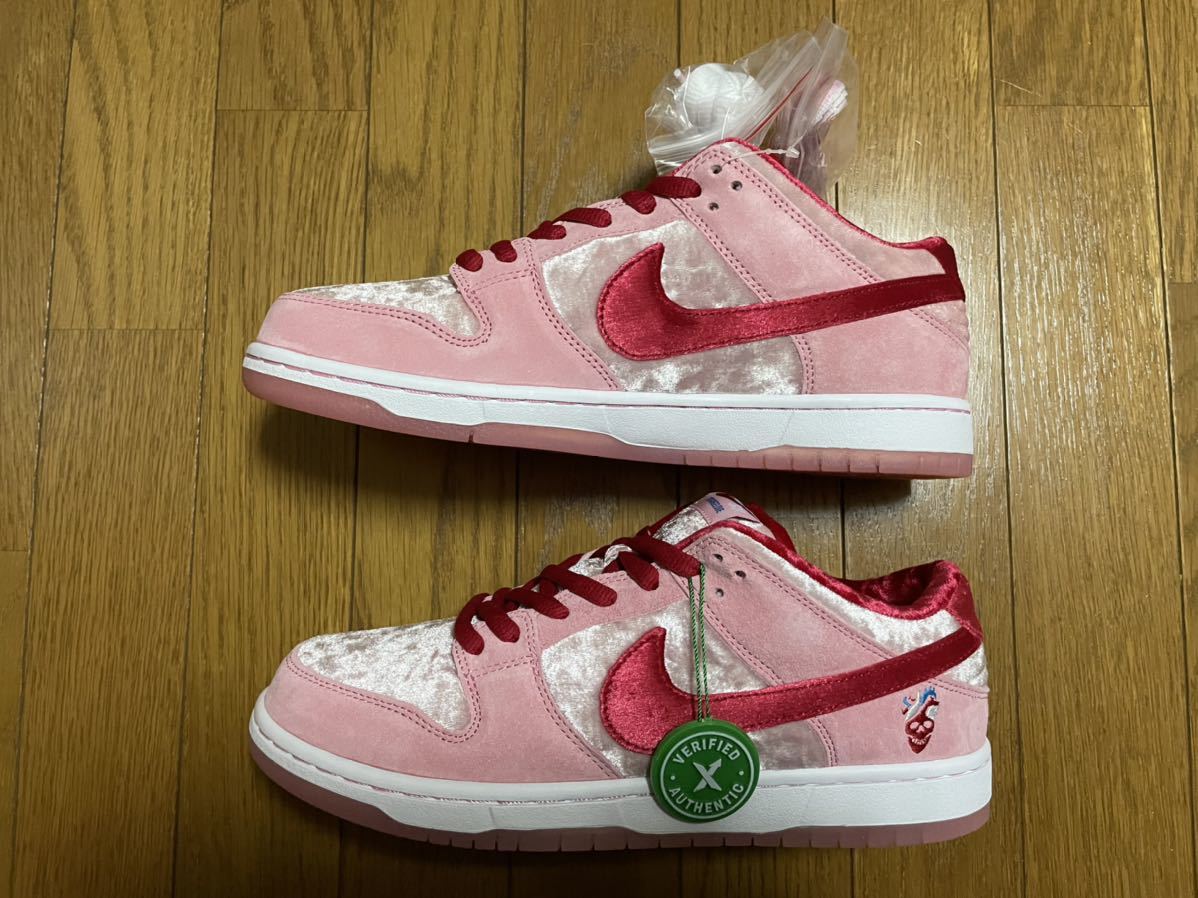 NIKE SB DUNK LOW PRO QS STRANGE LOVE US9.5 27.5cm ナイキ ダンク 