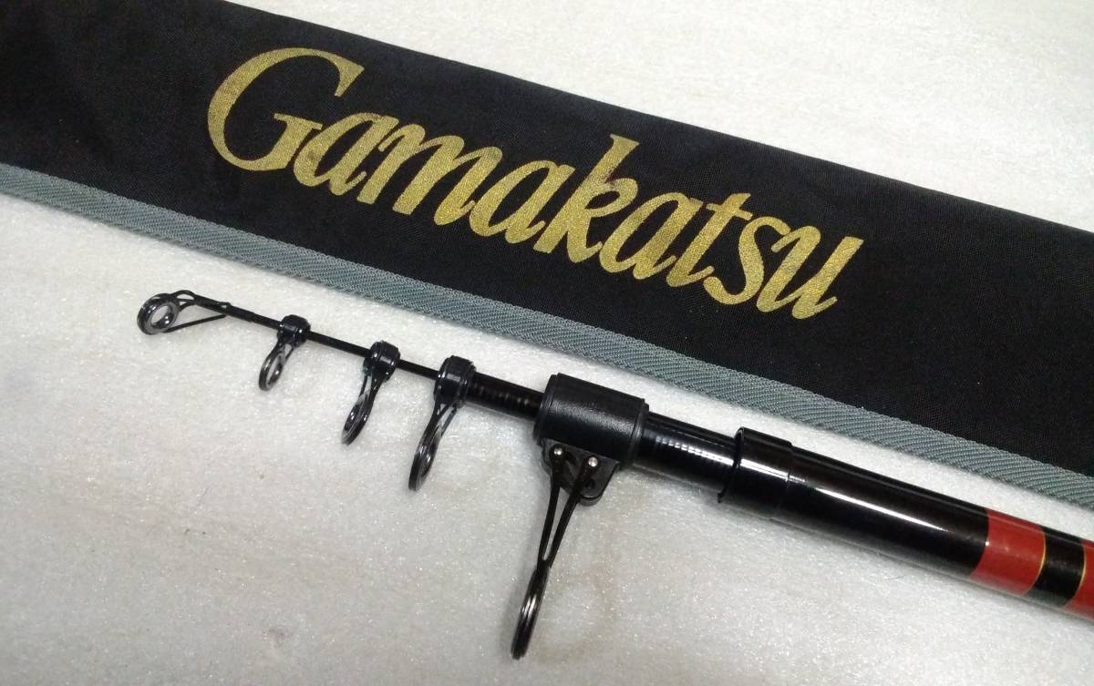 ☆【美品・がまかつ投竿】『がま投 サーフツアラー 25-420LS 