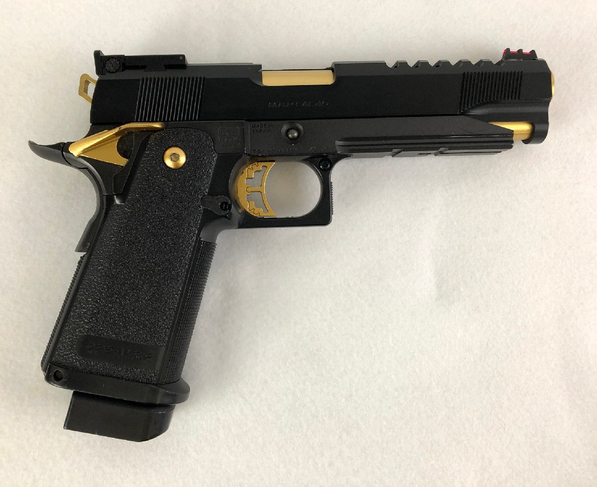 東京マルイ No.67 Match ガスガン GOLD Hi-CAPA5.1 エアガン ♪0169