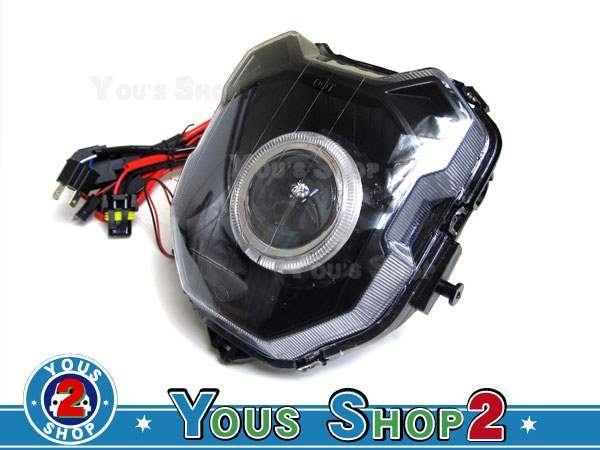ZOOMER X リング付 HID ズーマー プロジェクターライト