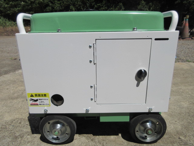 633 精和 JC-1513GP 防音型 高圧洗浄機 ジェットクリーン ガソリン