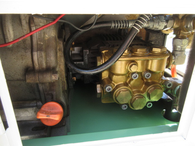 633 精和 JC-1513GP 防音型 高圧洗浄機 ジェットクリーン ガソリン