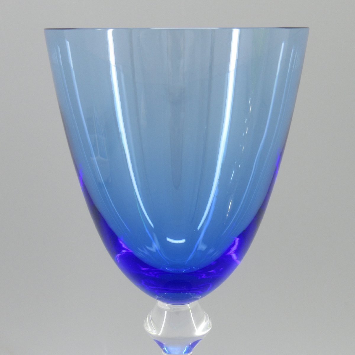 Baccarat バカラ ベガ フォルテッシモ ちっちゃく ブルー 箱付き