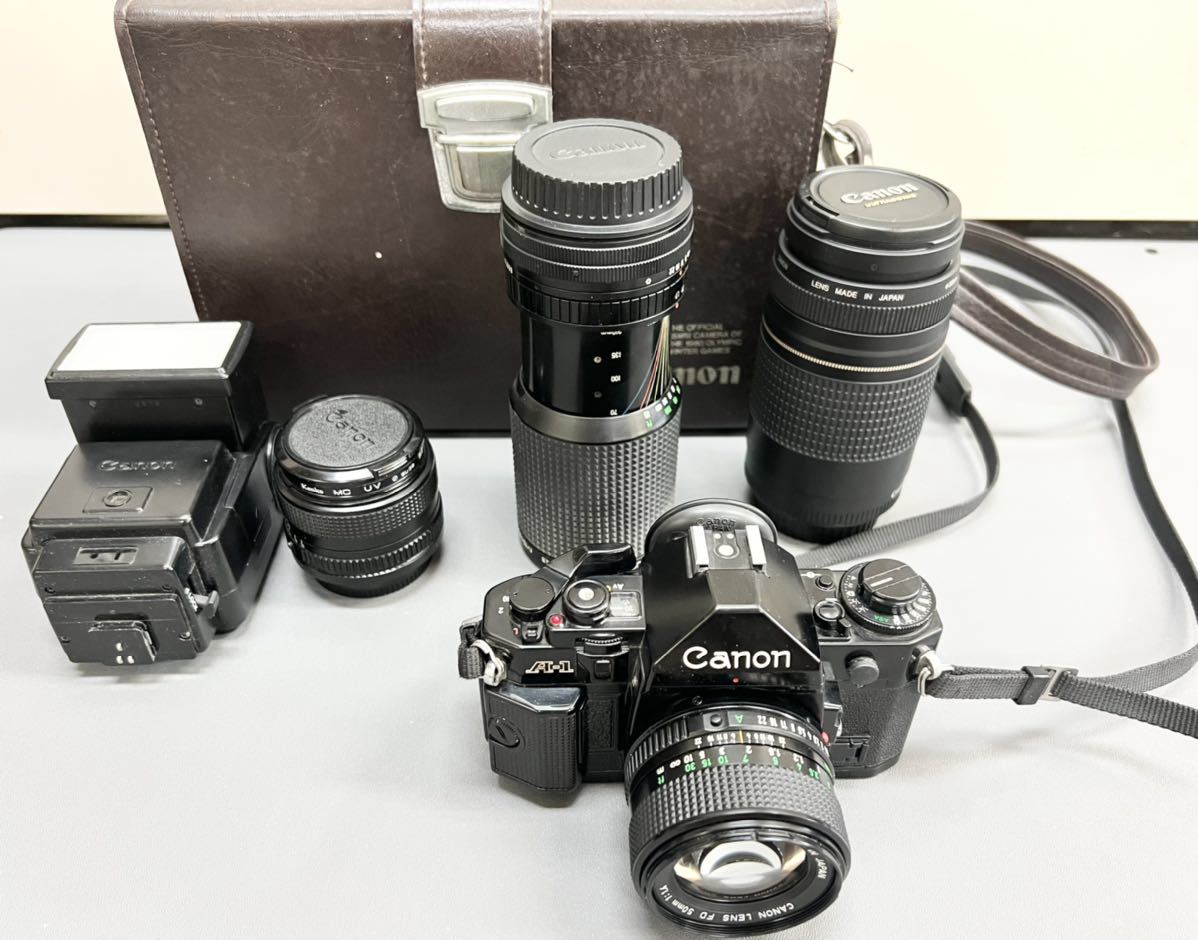 Canon Canon キャノン A-1 カメラ A-1を徹底解説。作例からおすすめ