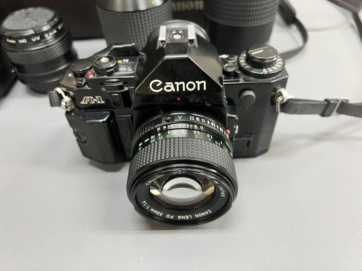 Canon Canon キャノン A-1 カメラ A-1を徹底解説。作例からおすすめ