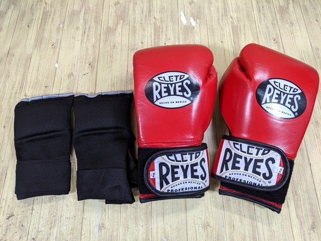 7yt282】格闘技 ボクシング REYES レイジェス ベイクロ式トレーニング