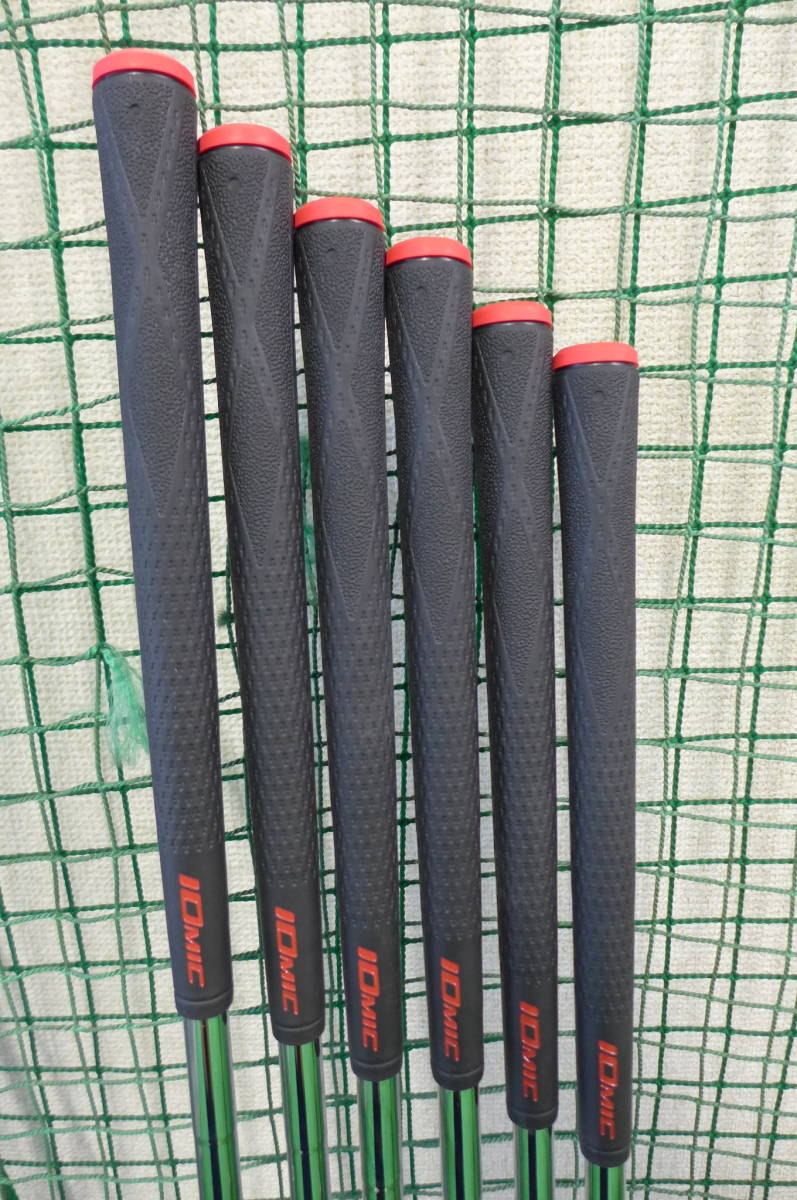 ☆中古 美品!! MIURA 三浦技研 TC-101 アイアン #5～PW DG