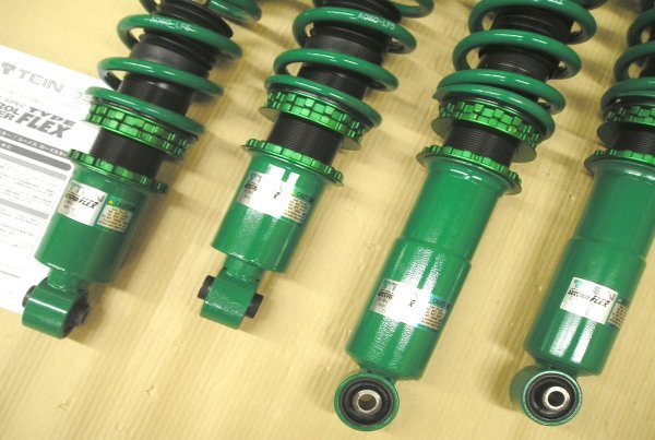 ロードスター NA6 NA8　NB6 NB8　TEIN TYPE FLEX　テイン タイプフレックス　車高調
